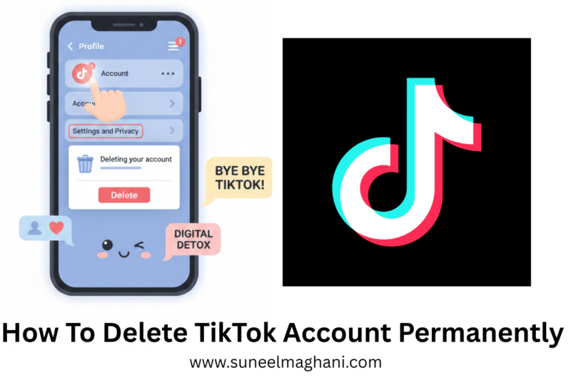 How To Delete TikTok Account Permanently