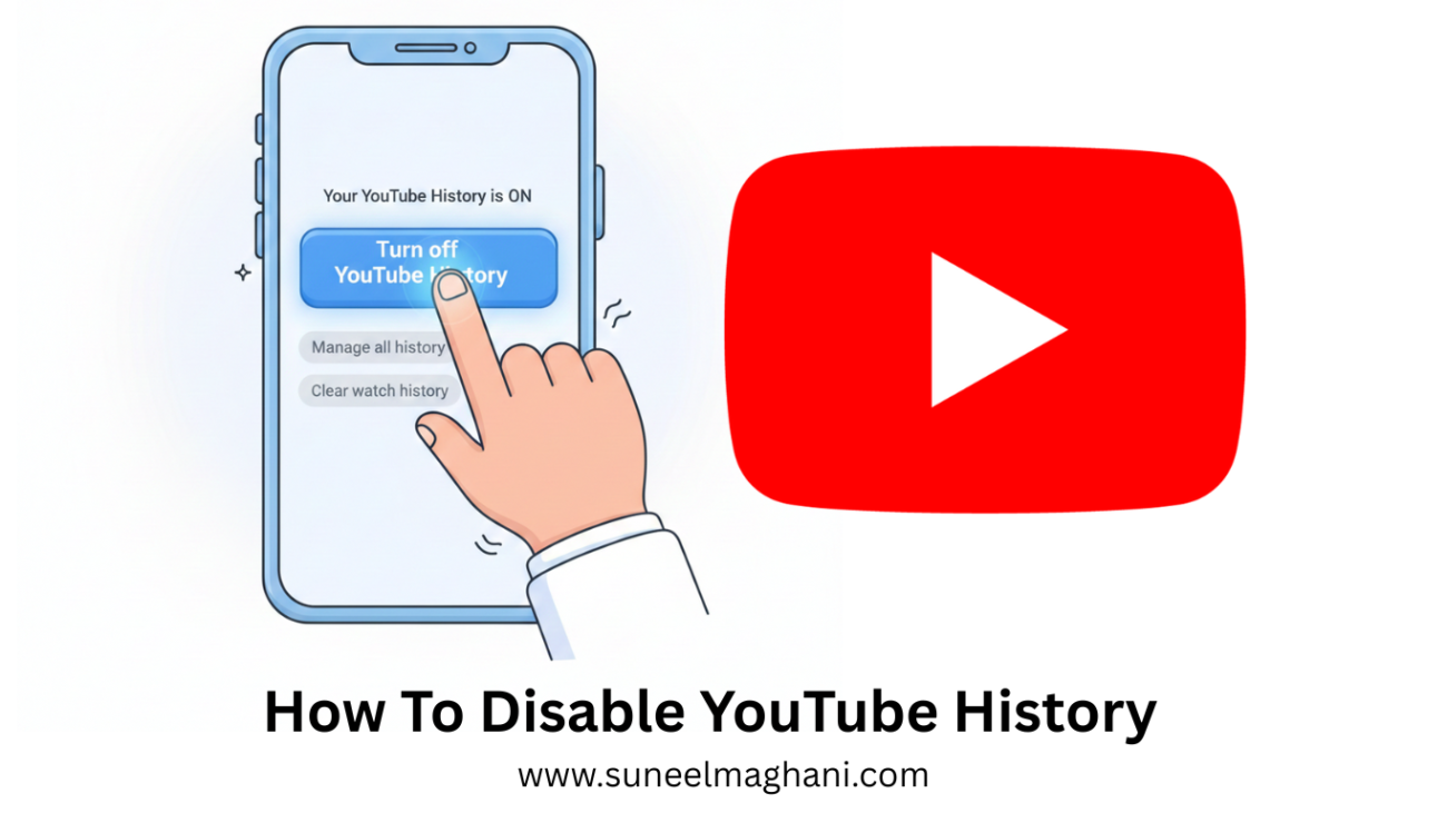 How To Disable YouTube History