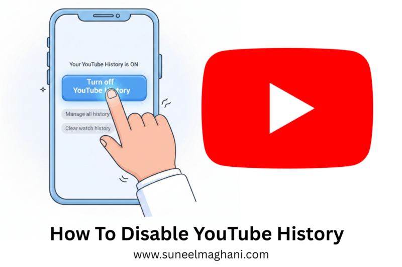 How To Disable YouTube History