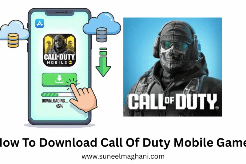 How To Download Call Of Duty Mobile Game On Android 