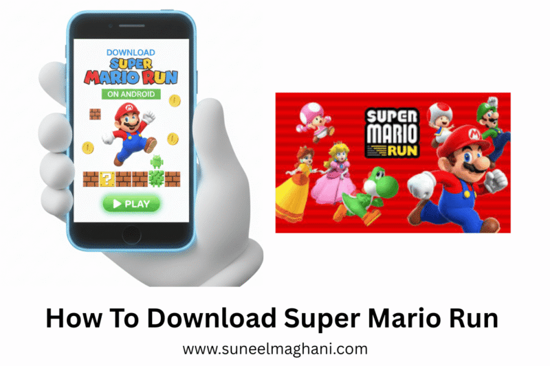 How To Download Super Mario Run Game On Android 