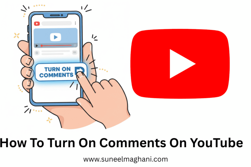 How To Turn On Comments On YouTube