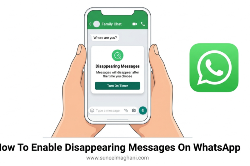 How To Enable Disappearing Messages On WhatsApp (2026 Guide)