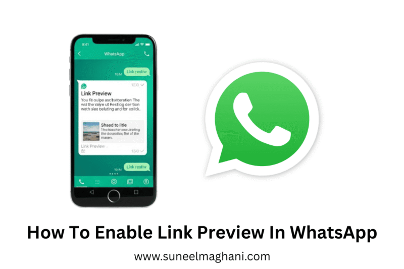 How To Enable Link Preview In WhatsApp