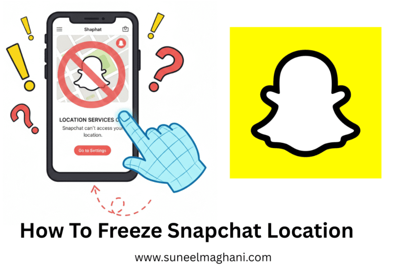 How To Freeze Snapchat Location