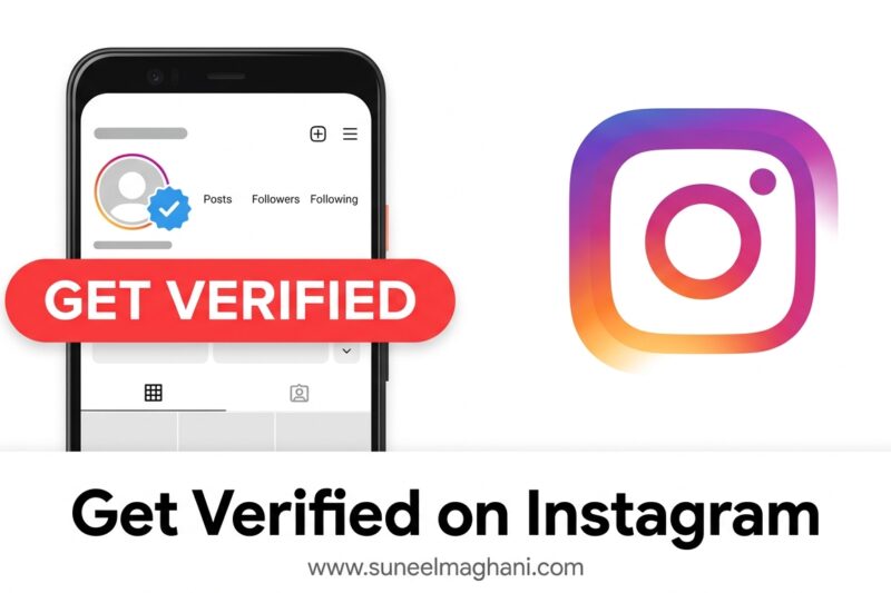 How To Get Verified on Instagram in 2026 (Blue Checkmark Guide)