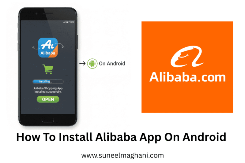 How To Install Alibaba App On Android 