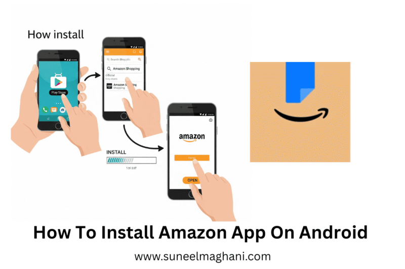 How To Install Amazon App On Android