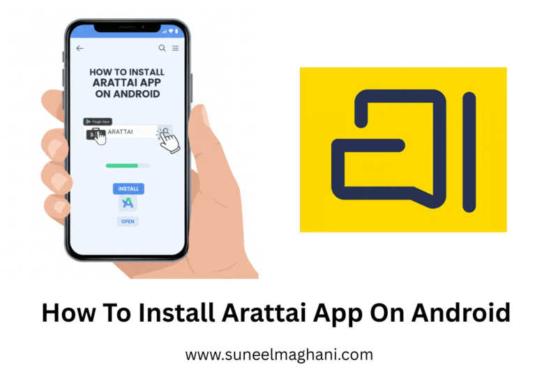 How To Install Arattai App On Android 