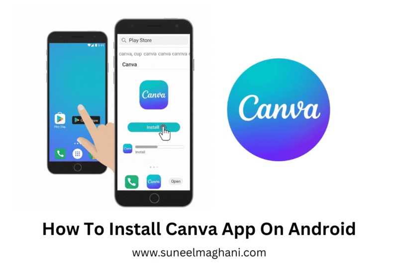 How To Install Canva App On Android