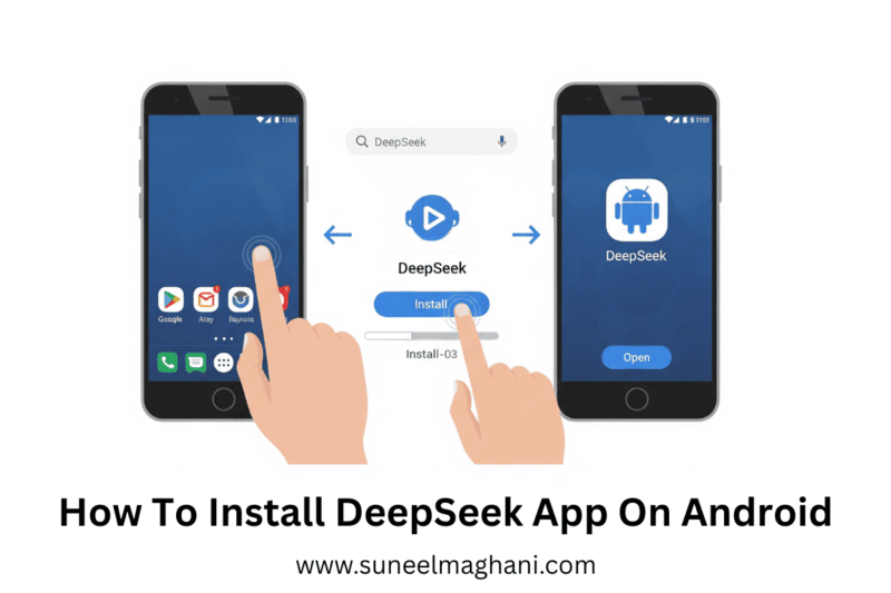 How To Install DeepSeek App On Android