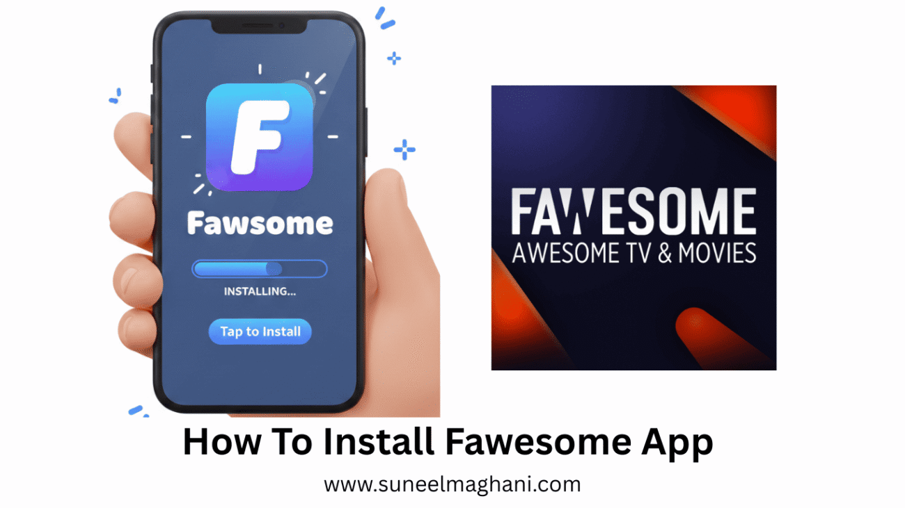 How-To-Install-Fawesome-App