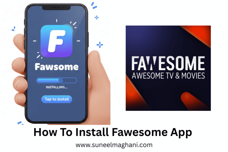 How To Install Fawesome App On Android 