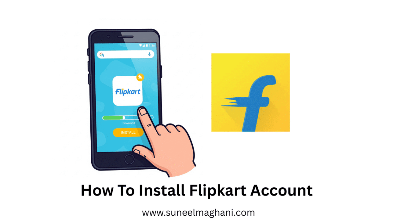 How-To-Install-Flipkart-Account