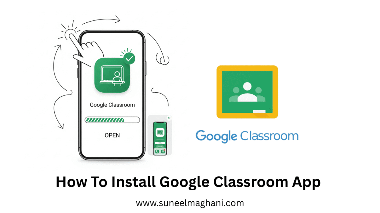 How-To-Install-Google-Classroom-App