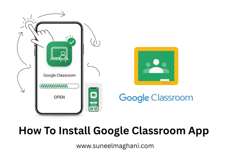 How To Install Google Classroom App 