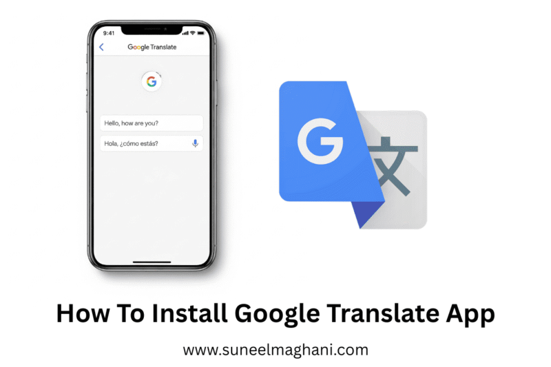 How To Install Google Translate App 