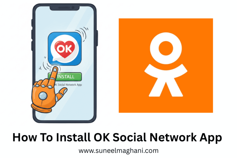 How To Install OK Social Network App 