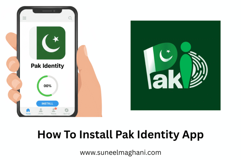 How To Install Pak Identity App