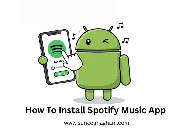 How To Install Spotify Music App On Android