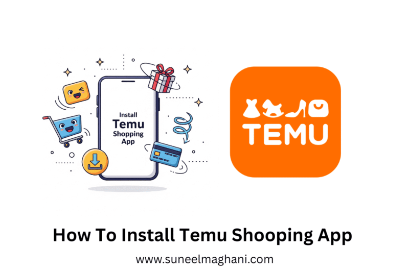 How To Install Temu Shooping App On Android