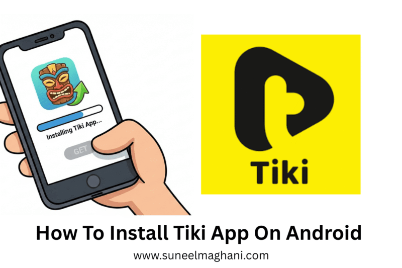 How To Install Tiki App 