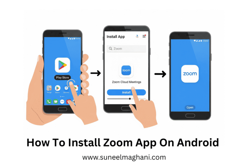 How To Install Zoom App On Android
