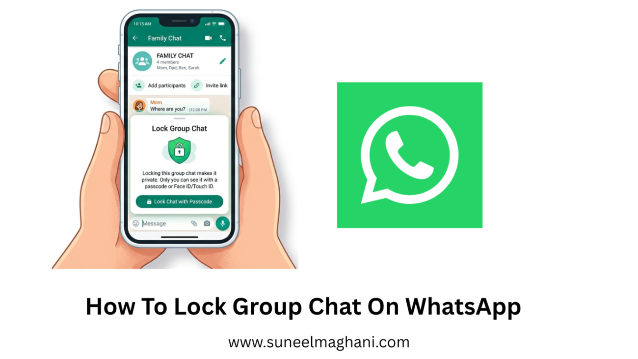 How To Lock Group Chat On WhatsApp
