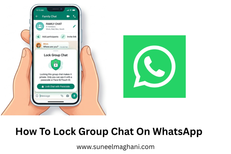 How To Lock Group Chat On WhatsApp
