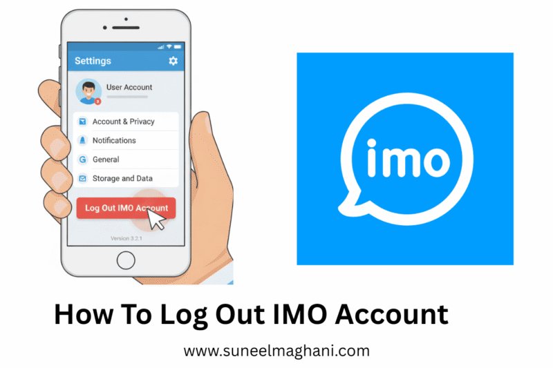 How To Log Out IMO Account