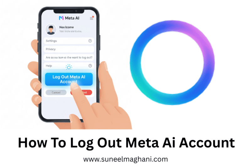 How To Log Out Meta Ai Account