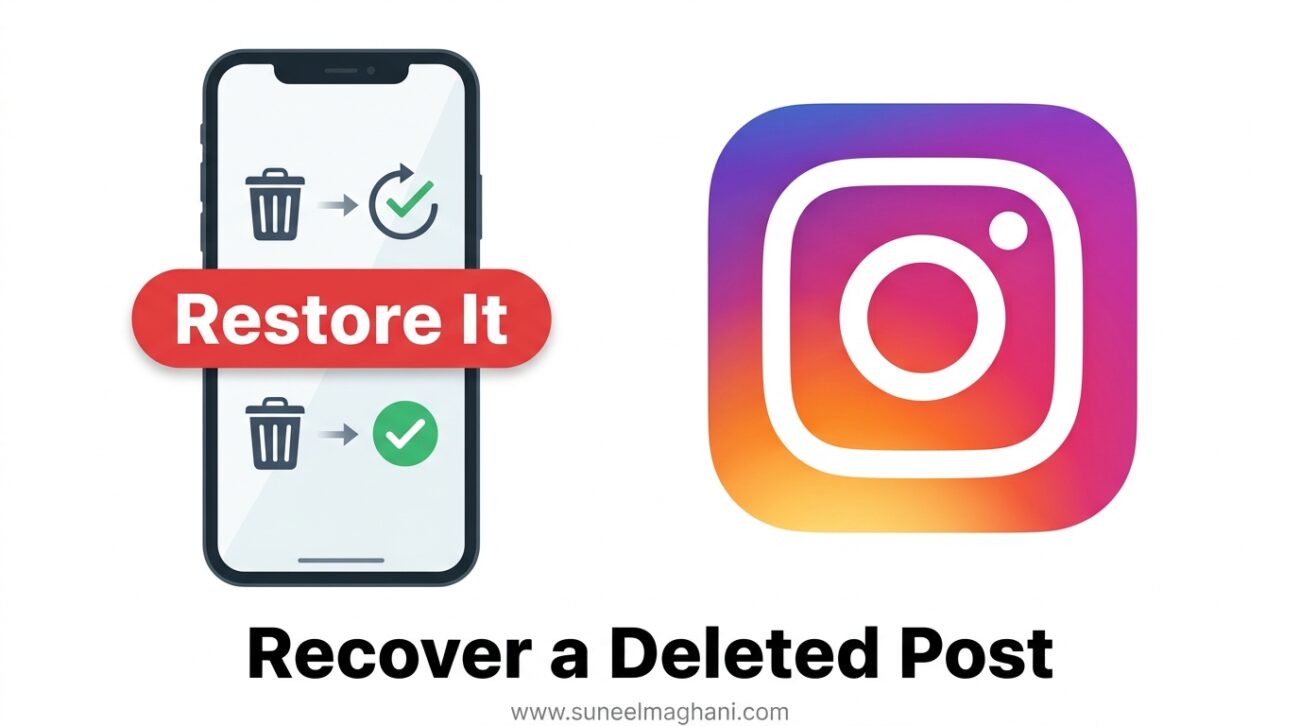 How To Recover a Deleted Instagram Post (2026 Guide)