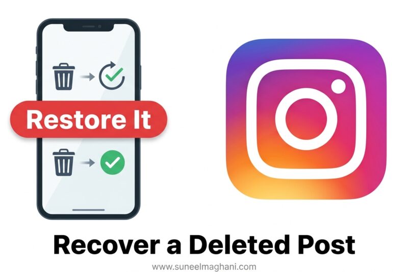 How To Recover a Deleted Instagram Post (2026 Guide)