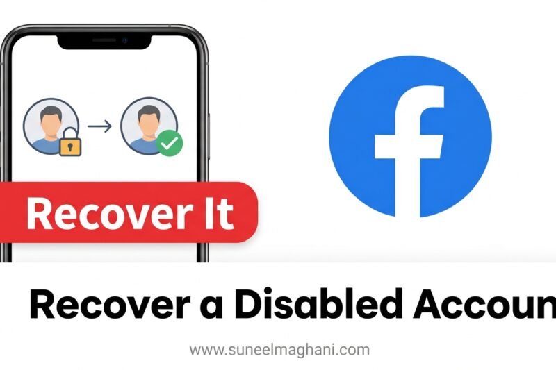 How To Recover a Disabled Facebook Account (2026 Guide)