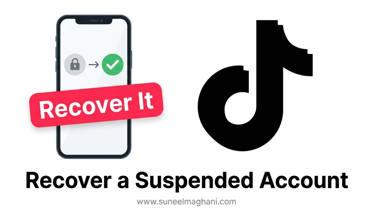 How To Recover a Suspended TikTok Account (2026 Guide)