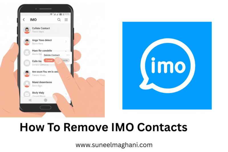 How To Remove or Delete IMO Contacts