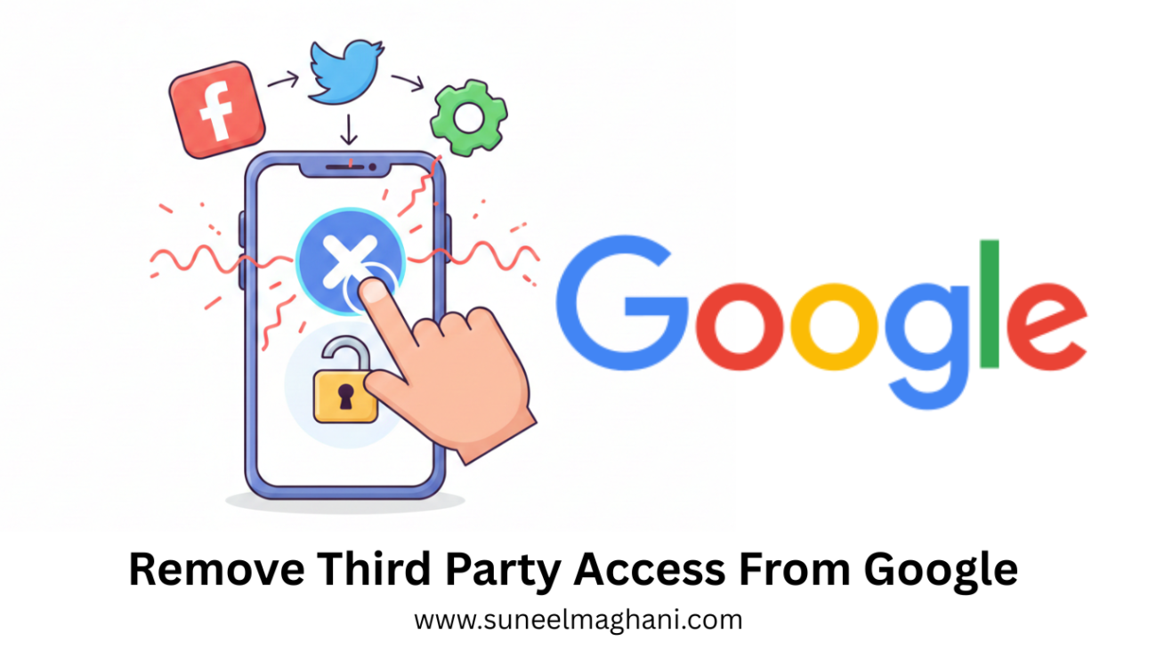 How To Remove Third Party Access From Google Account