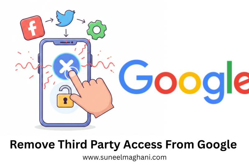 How To Remove Third Party Access From Google Account