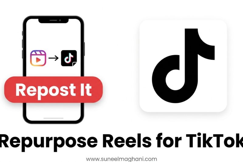 How To Repurpose Instagram Reels for TikTok (Without Losing Reach)