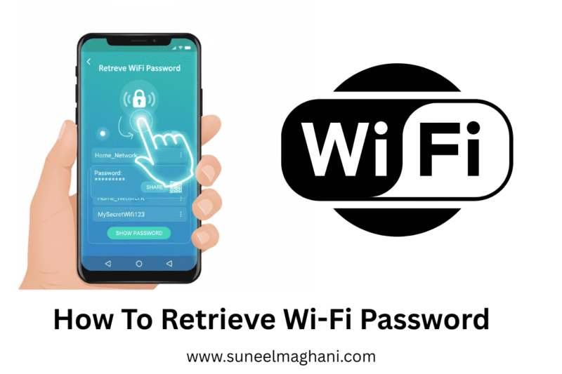 How To Retrieve Wifi Password From Android