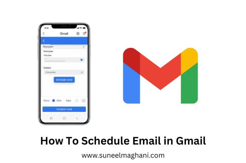 How To Schedule Email in Gmail