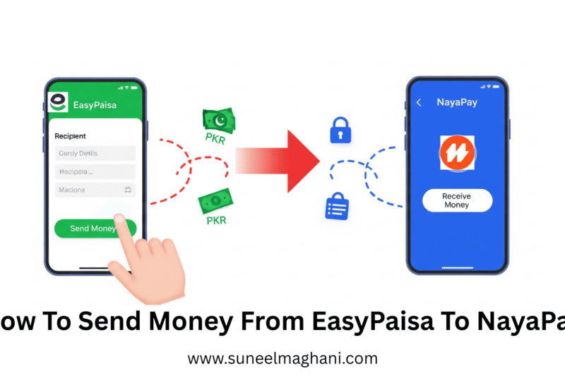 How To Send Money From EasyPaisa To NayaPay