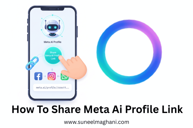 How To Share Meta Ai Profile Link
