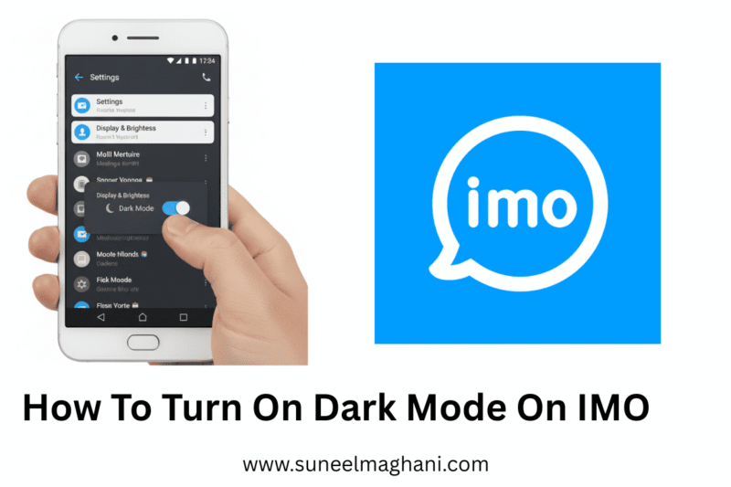 How To Turn On Dark Mode On IMO