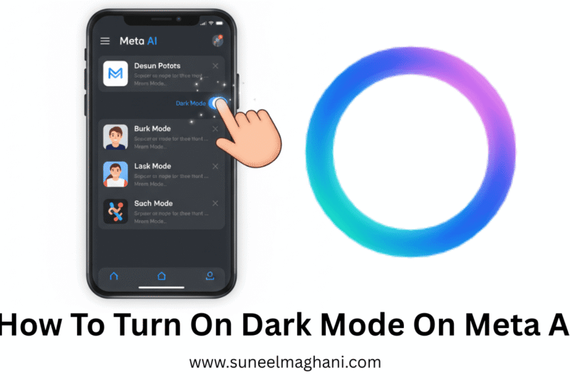 How To Turn On Dark Mode On Meta Ai
