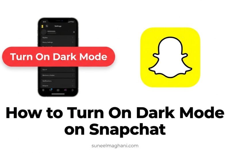 How To Turn On Dark Mode on Snapchat (2026 Guide)