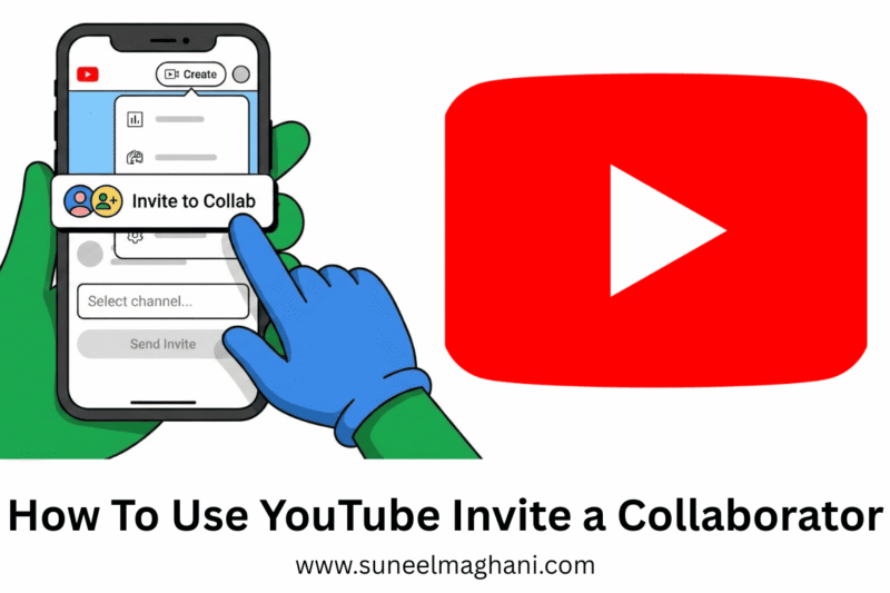 How To Use YouTube Invite a Collaborator