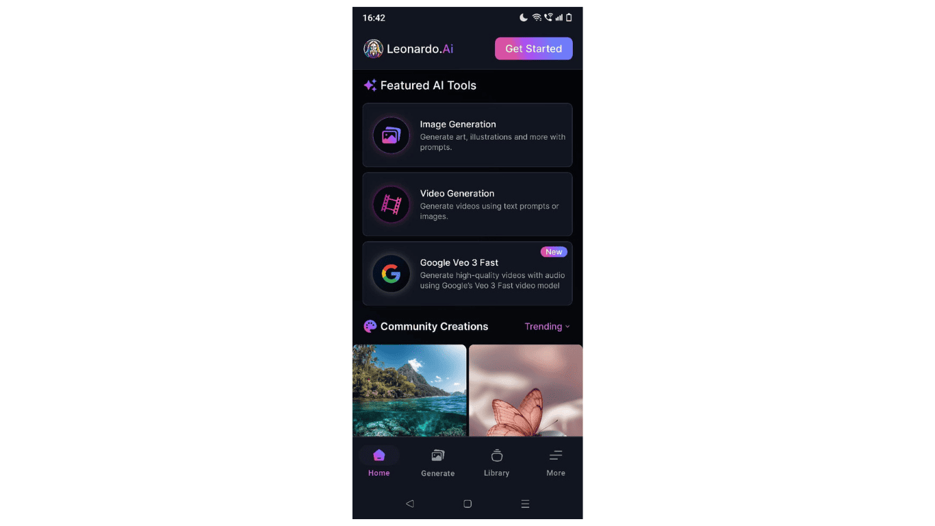 Leonardo-app