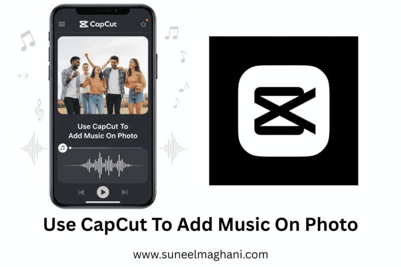 How To Use CapCut To Add Music On Photo