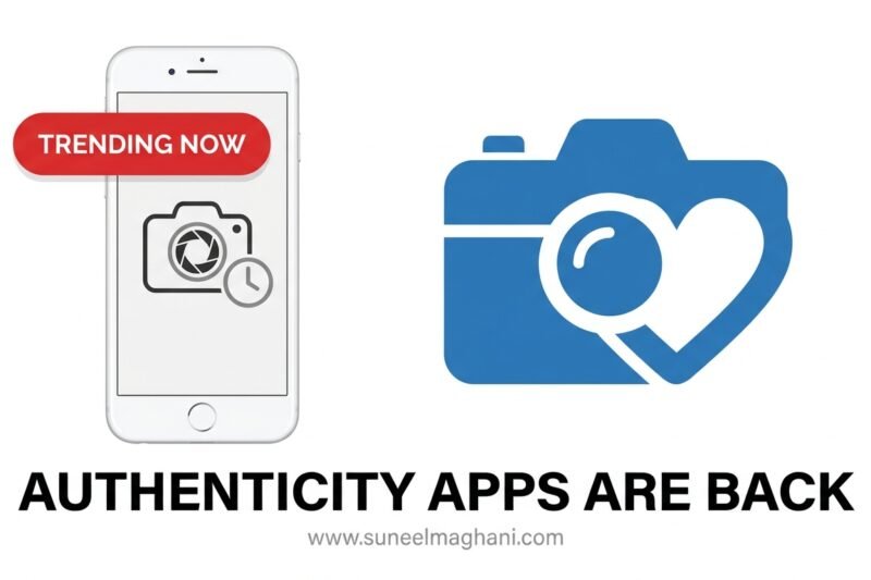 Why Authenticity Apps Like BeReal Are Making a Comeback in 2026